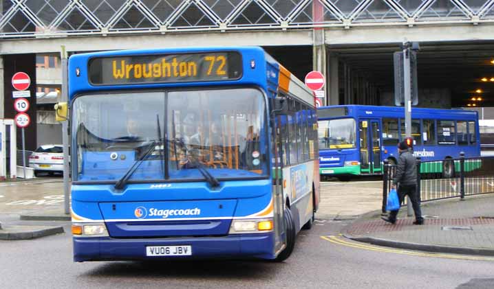 Stagecoach Swindon Alexander Dennis Pointer Dart 34883